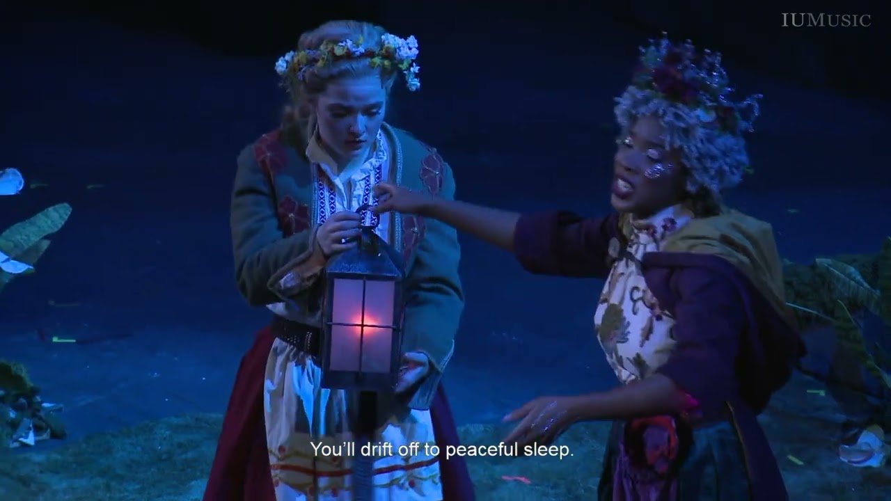 Shenika Ofor sings Der Sandmännchen — Hänsel und Gretel — video thumbnail